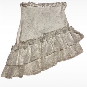 🖤(10 for $10) White Lace Women's Skirt